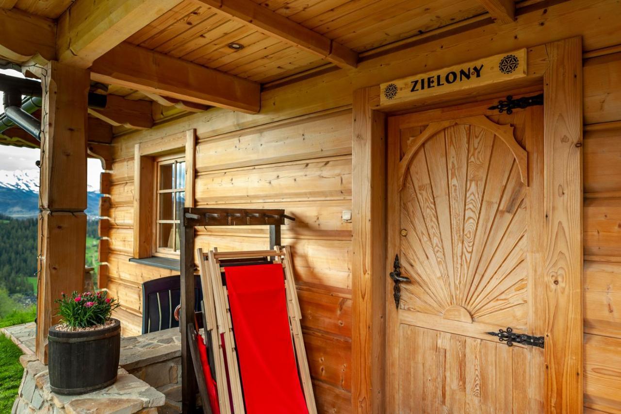 Domki Sielsko Gora Gliczarow Exterior photo